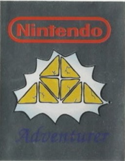 The Legend of Zelda Sticker (#48) by Merlin, USA 1992.