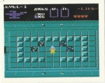 The Legend of Zelda Sticker (#62) by Merlin, USA 1992.
