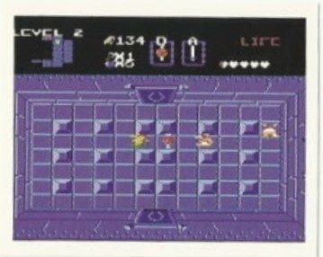 The Legend of Zelda Sticker (#68) by Merlin, USA 1992.