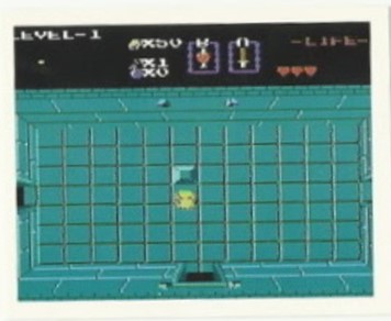 The Legend of Zelda Sticker (#69) by Merlin, USA 1992.