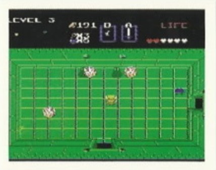 The Legend of Zelda Sticker (#76) by Merlin, USA 1992.