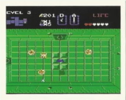 The Legend of Zelda Sticker (#78) by Merlin, USA 1992.