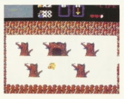 The Legend of Zelda Sticker (#79) by Merlin, USA 1992.