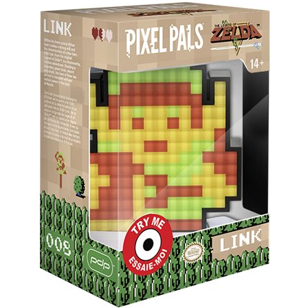 PDP Pixel Pals Green Link Try Me Version, USA 2017.