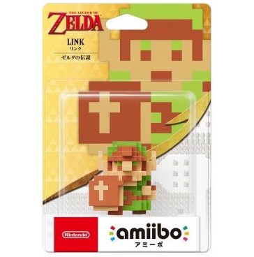 The Legend of Zelda Link 8-Bit Amiibo (reprint), Japan 2019.