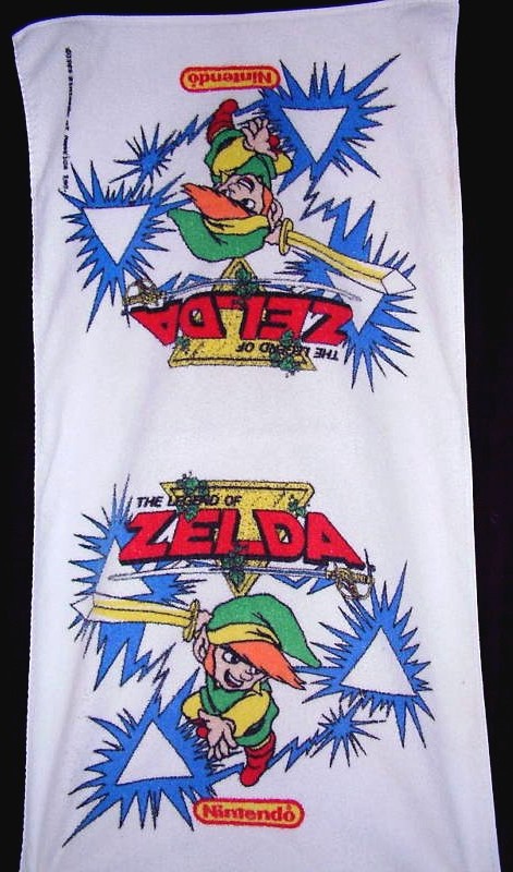 Scratch Card (Zelda Screen 7) by TOPPS, USA 1989.