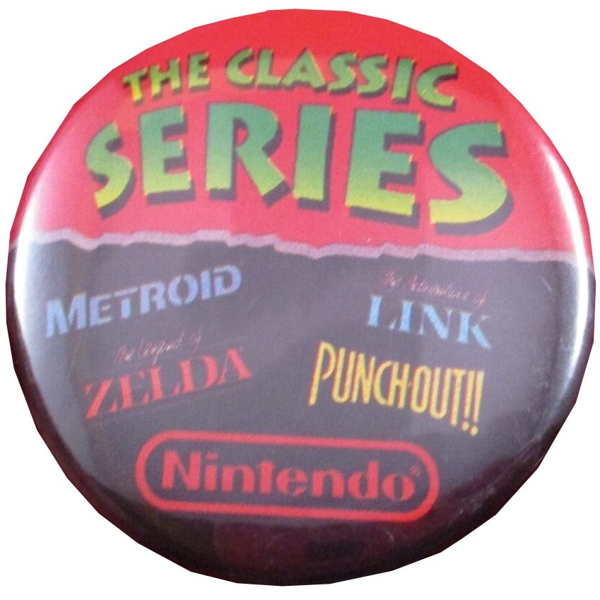 Classic Series Button, USA 2005.