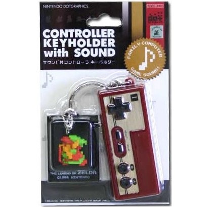 Controler Keyholder with Sound by Banpresto, Japan.
