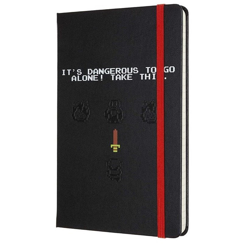 Limited Edition Ruled Notebook (Sword) by Moleskin, Italy 2020.