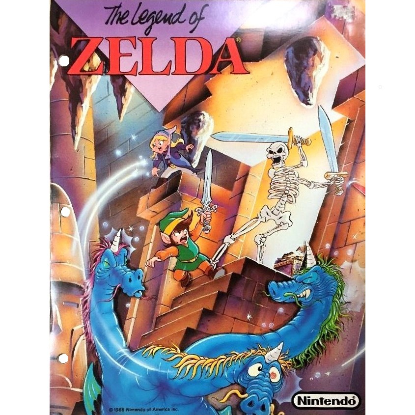 Zelda Folder, USA 1989.