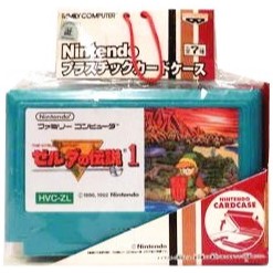 Famicom Card Case by Banpresto, Japan.