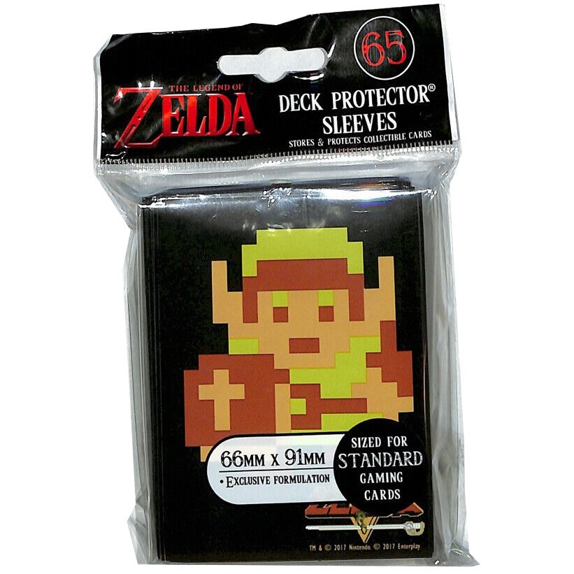 Deck Protector Sleeves (Link) by Enterplay, USA 2017