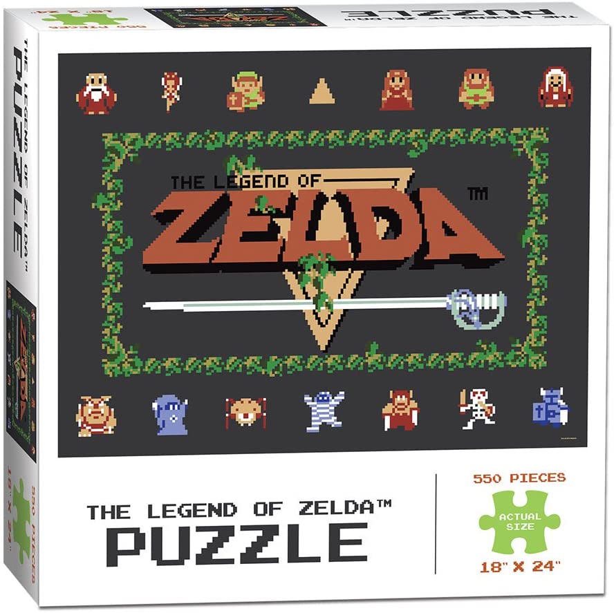 Zelda Classic Puzzle by USAopoly, USA 2017.