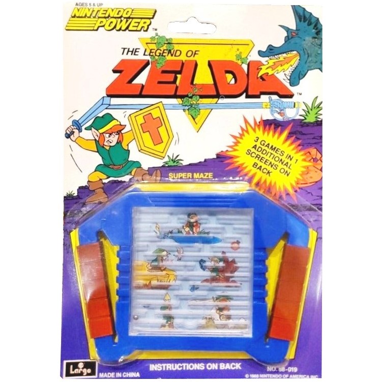 Action Toy (Super Maze) by Largo Toys, USA 1988.