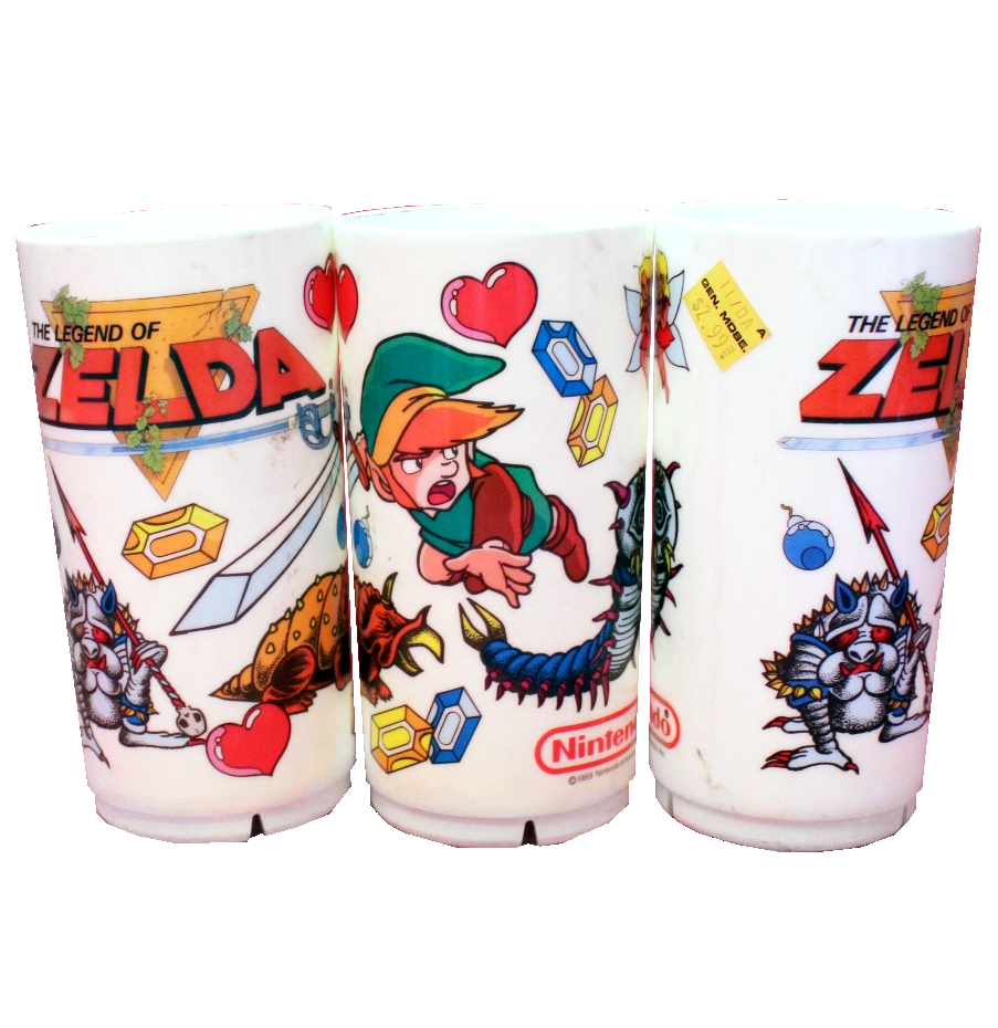 Tall Cup by Peter Pan, USA 1989.