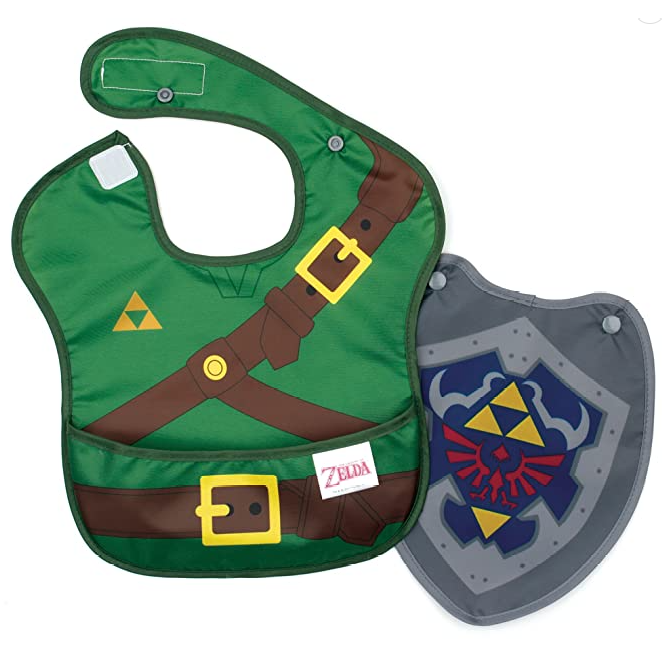 Zelda SuperBib by Bumkins, USA 2017.