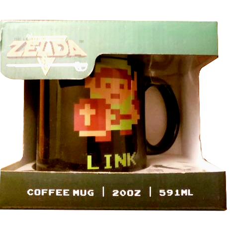 Link and Zelda Coffee Mug by Just Funky, USA 2017.