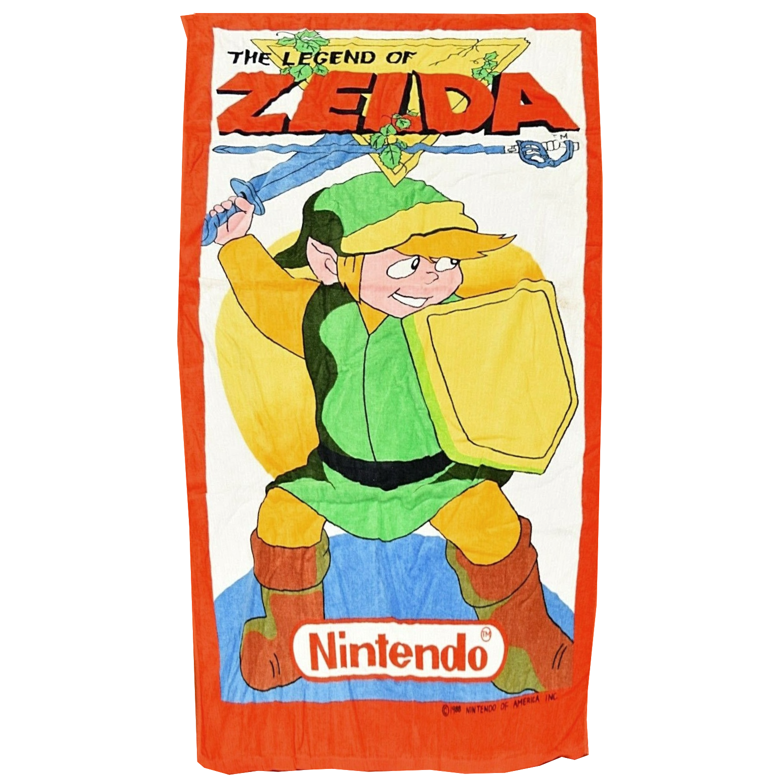 Zelda Bath Towel by A La Carte Saydah, USA 1988.