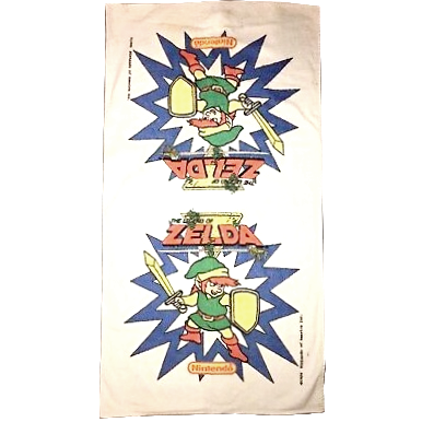 Zelda Bath Towel by A La Carte Saydah, USA 1989.