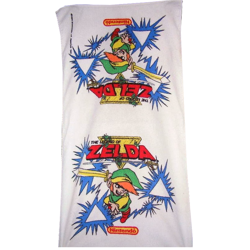 Zelda Bath Towel by A La Carte Saydah, USA 1989.