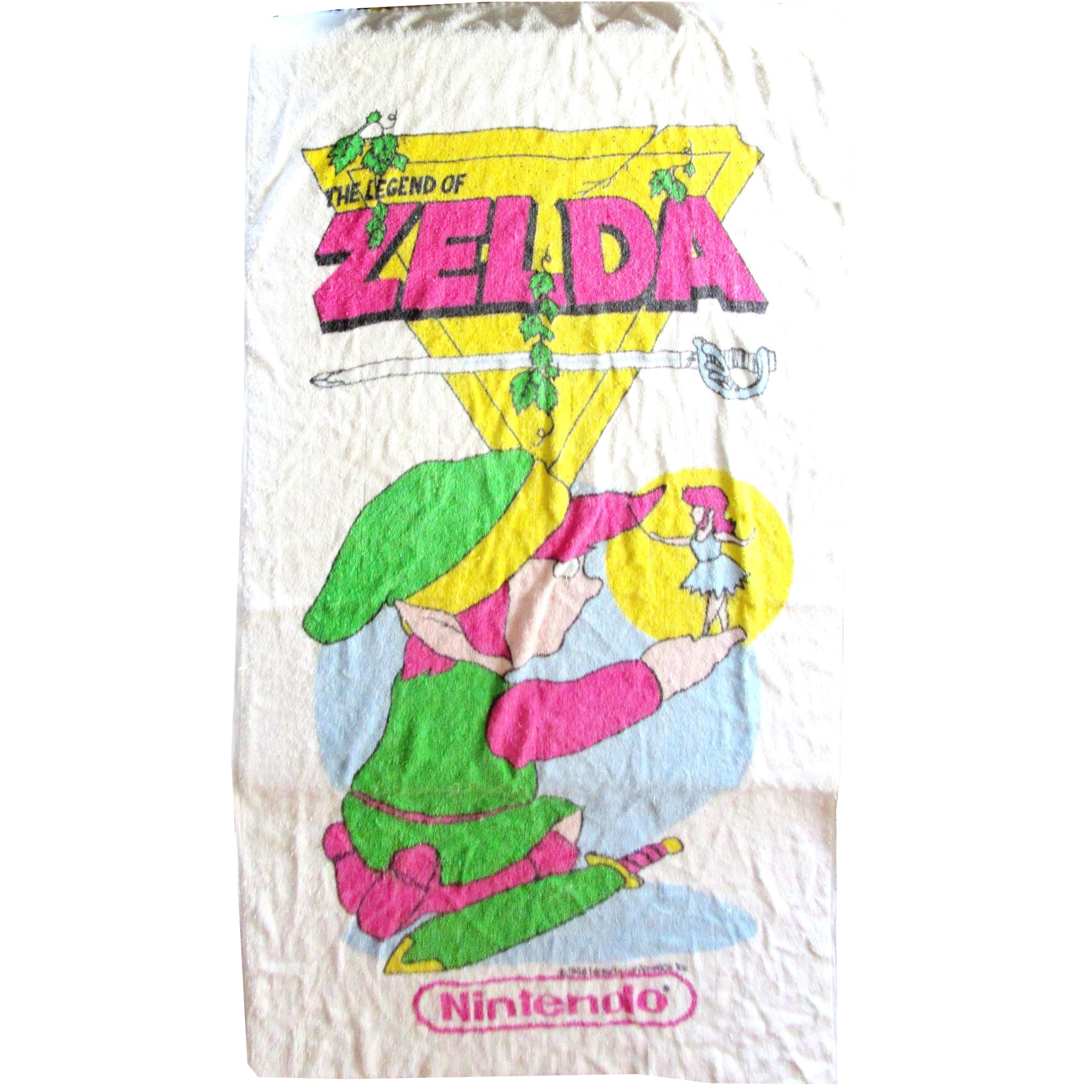 Zelda Bath Towel by A La Carte Saydah, USA 1989.