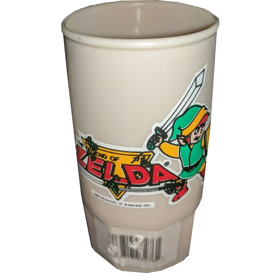 Plastic Cup with handle (grey) by Ace Novelty, USA 1988.