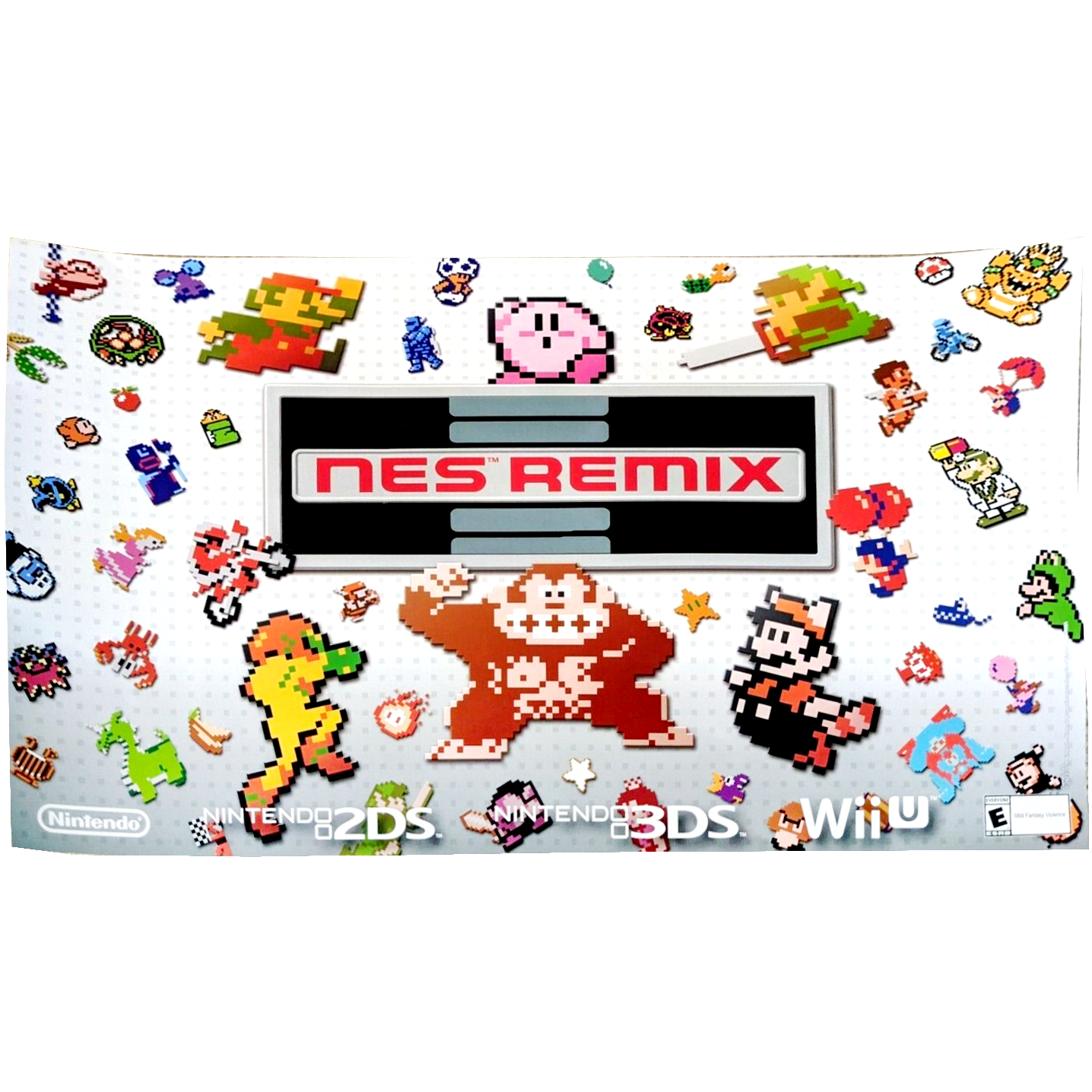 NES Remix Promo Poster, USA 2014.