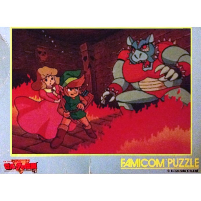 108 piece Famicom Puzzle by Sunday Puzzle, Japan 1986.