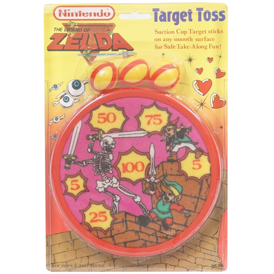 Target Toss Game by Synergistics, USA 1989.