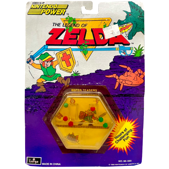 Action Toy (Water Teasers, version 3) by Largo Toys, USA 1988.