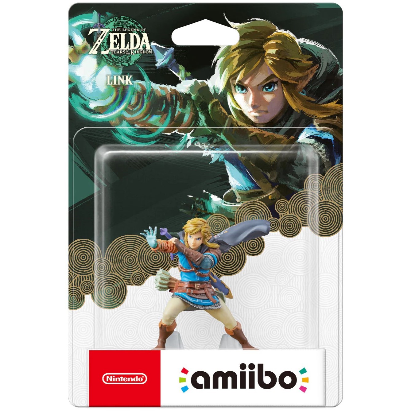 Tears of the Kingdom Link Amiibo, USA 2023.