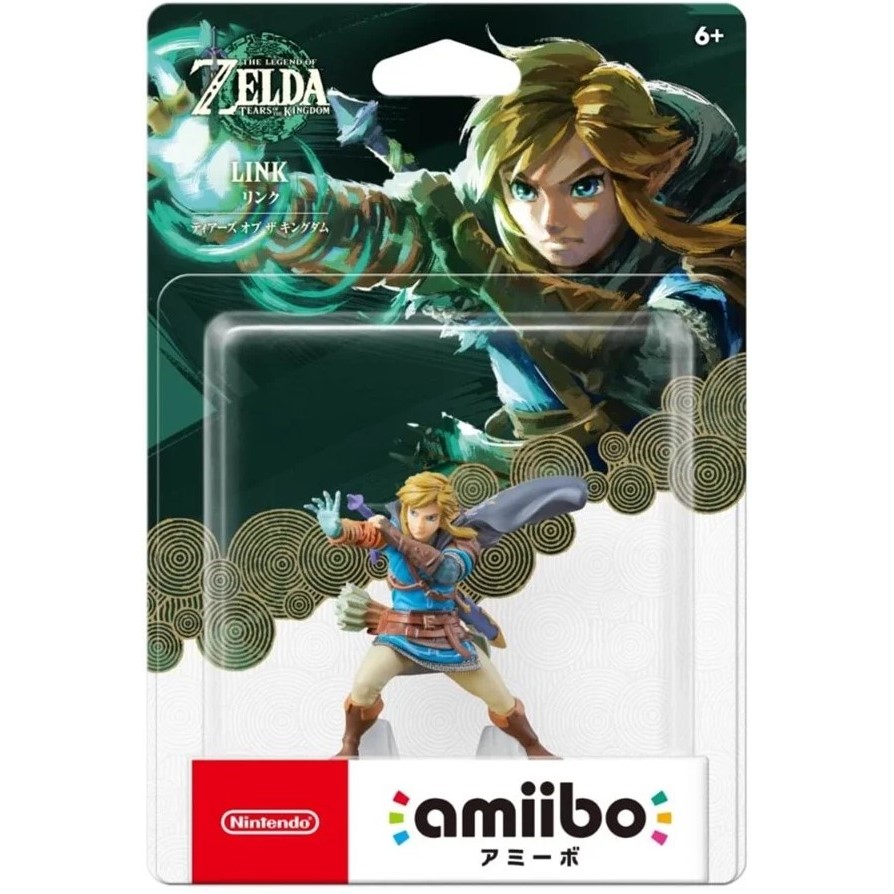 Tears of the Kingdom Link Amiibo, Japan 2023.