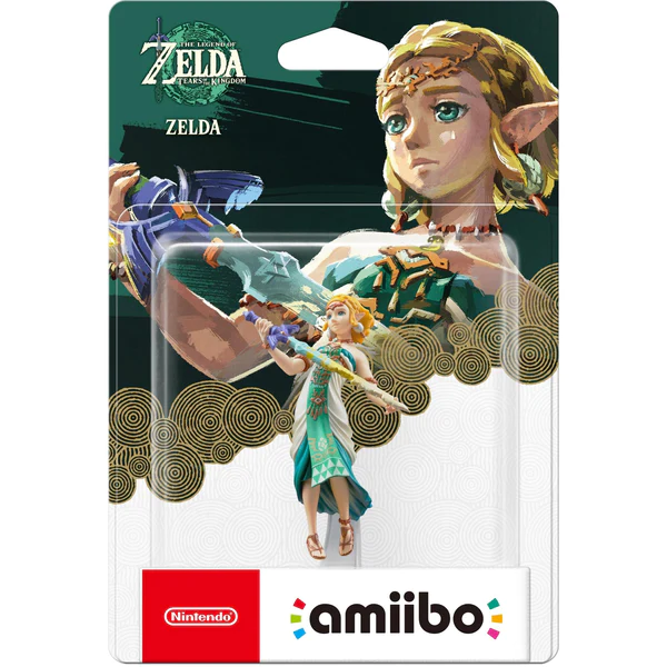 Tears of the Kingdom Zelda Amiibo, USA 2023.