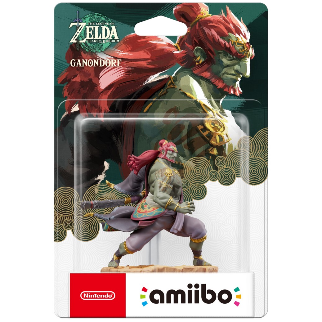 Tears of the Kingdom Ganondorf Amiibo, USA 2023.