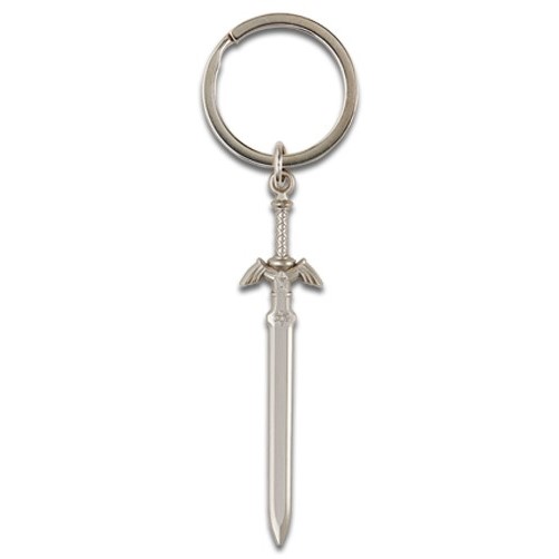 Ichiban Kuji Metal Keyring Master Sword by Bandai, Japan 2023.