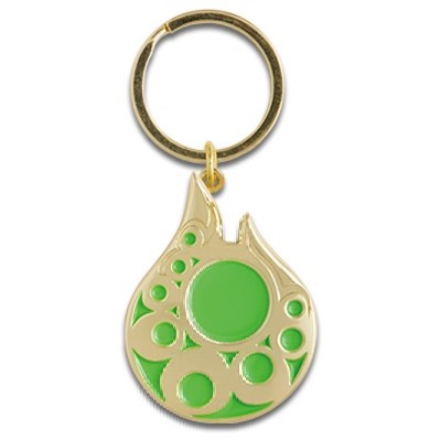 Ichiban Kuji Metal Keyring Stamina Vessel by Bandai, Japan 2023.