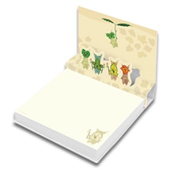 Ichiban Kuji Korok Notepad by Bandai, Japan 2023..