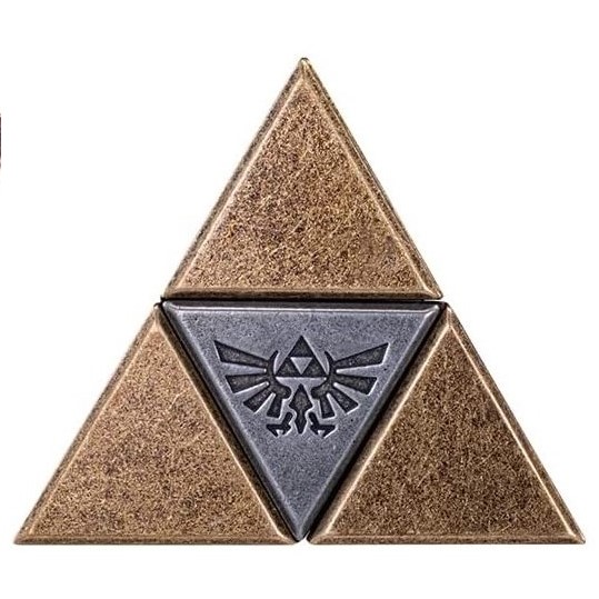 Triforce Puzzle by Hanayama Puzzle, Japan 2023.