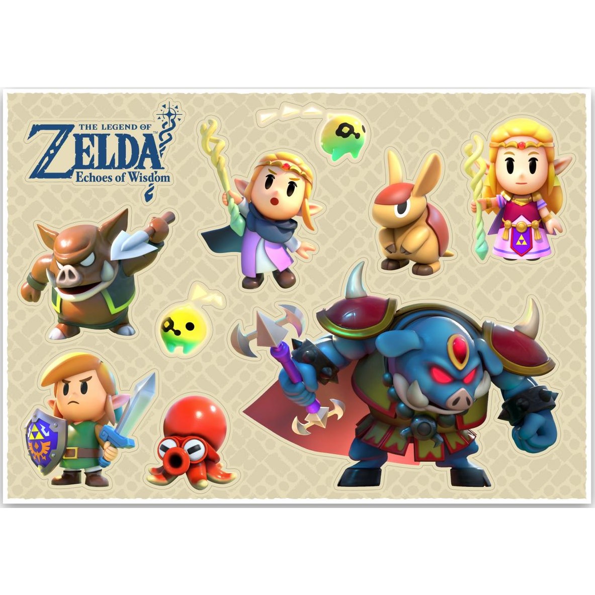 My Nintendo Store/Pre-order Stickers, Europe 2024.