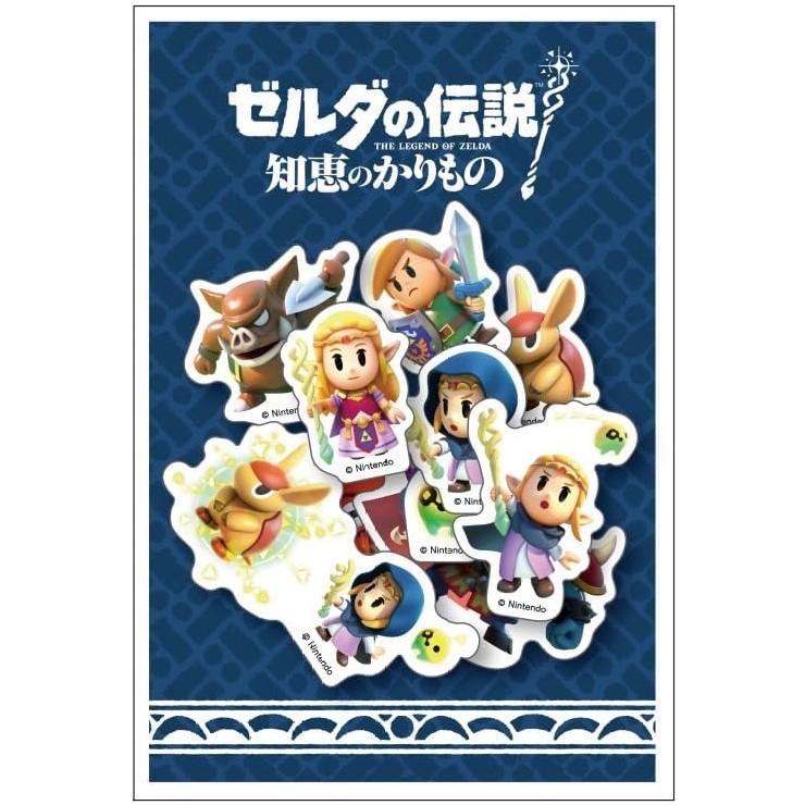 Pre-order Die-Cut Stickers from Amazon, Japan 2024.