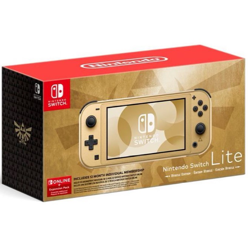 Nintendo Switch Lite Hyrule Edition, Europe 2024.