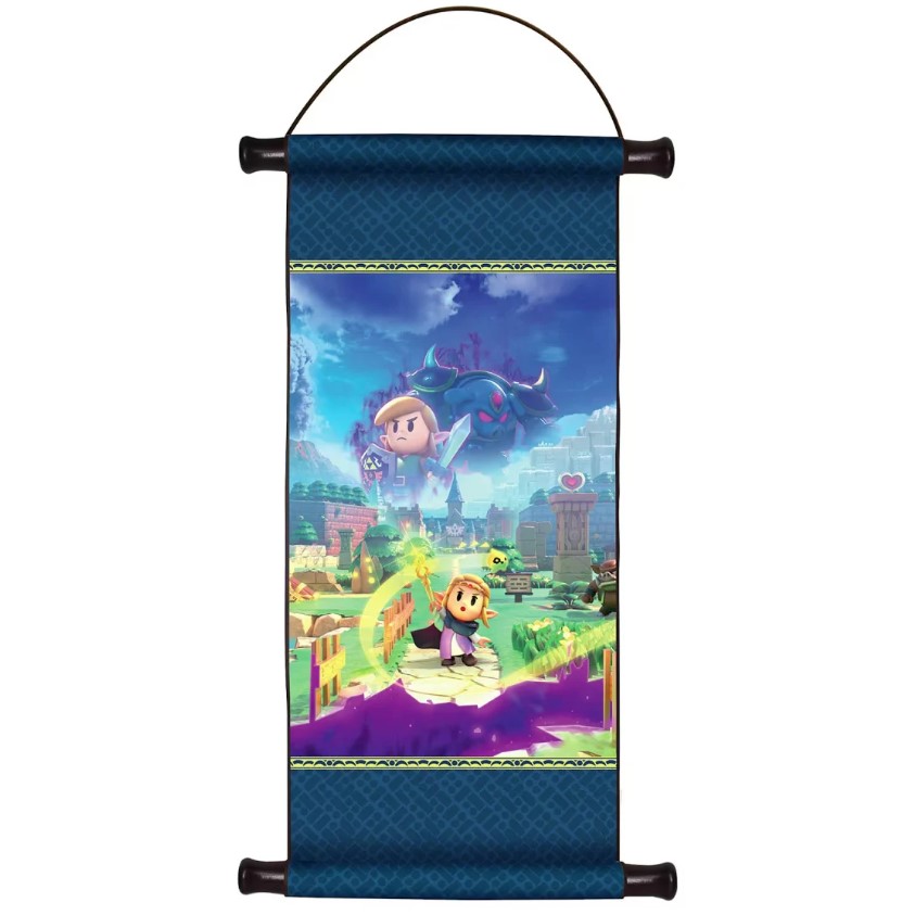 My Nintendo Store/Pre-order Wall Scroll, Europe 2024.