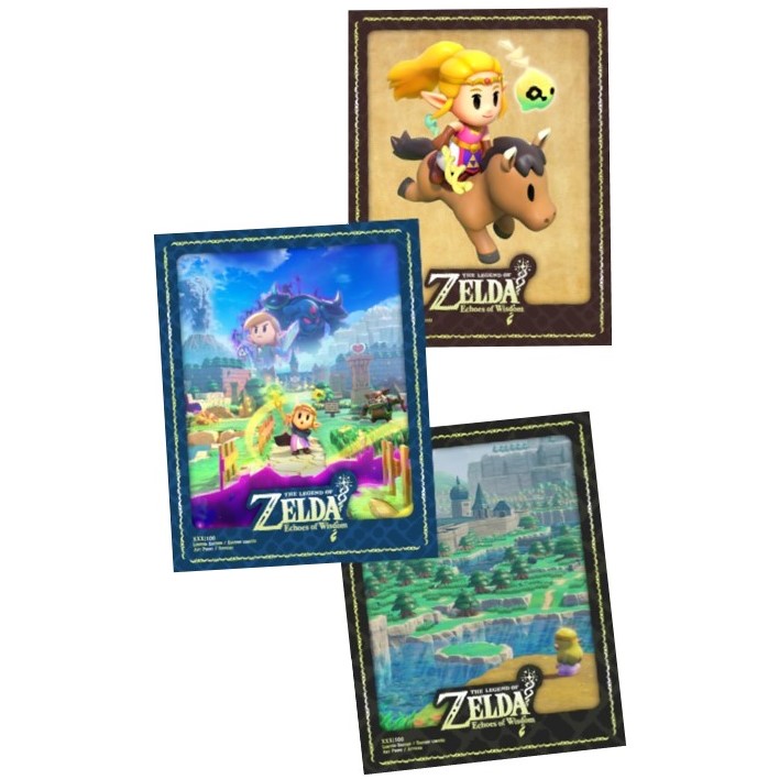 Pre-order Art Prints from Gamestop, Canada 2024.